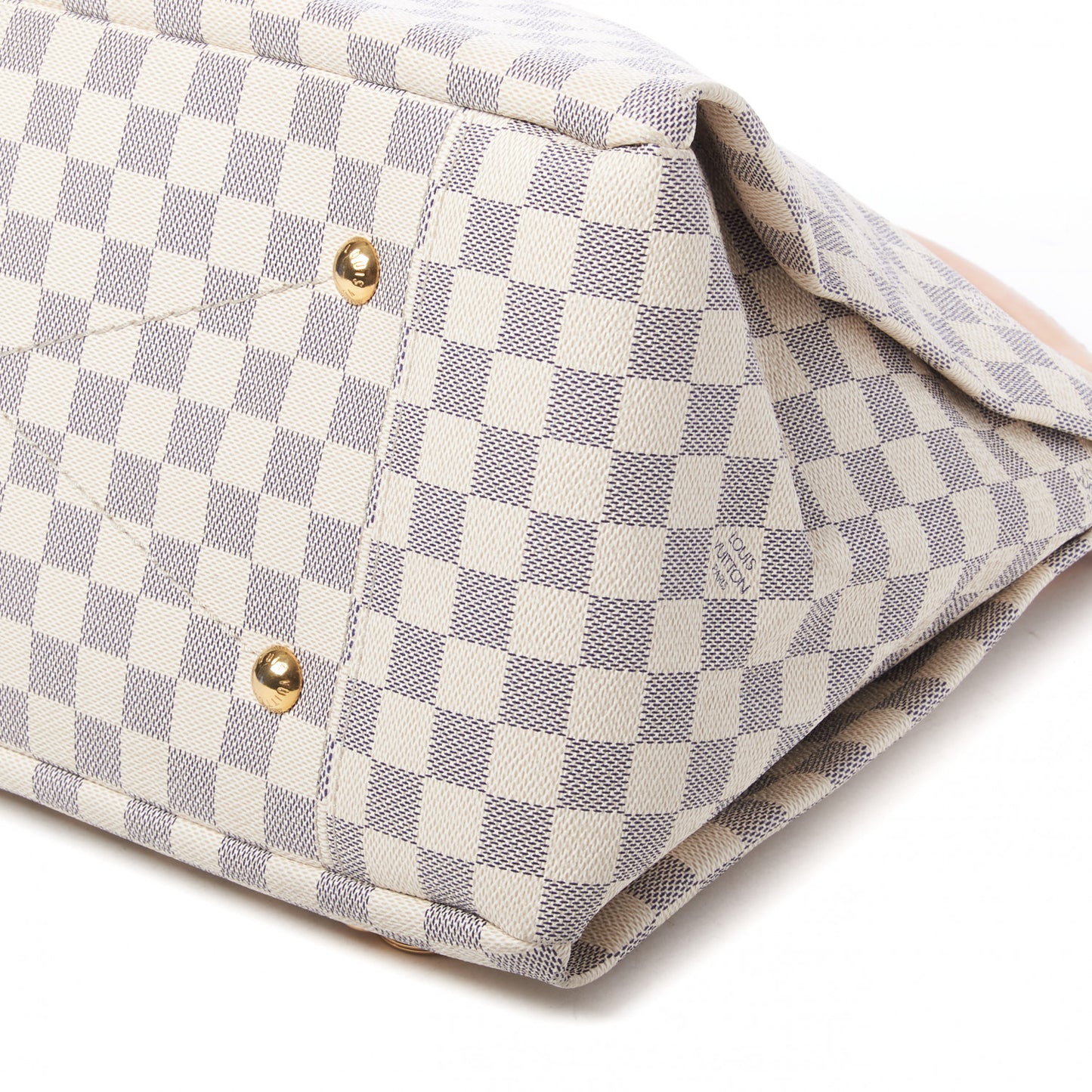 Damier Azur Artsy MM