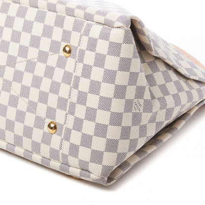 Louis Vuitton Damier Azur Artsy MM 4 of 9
