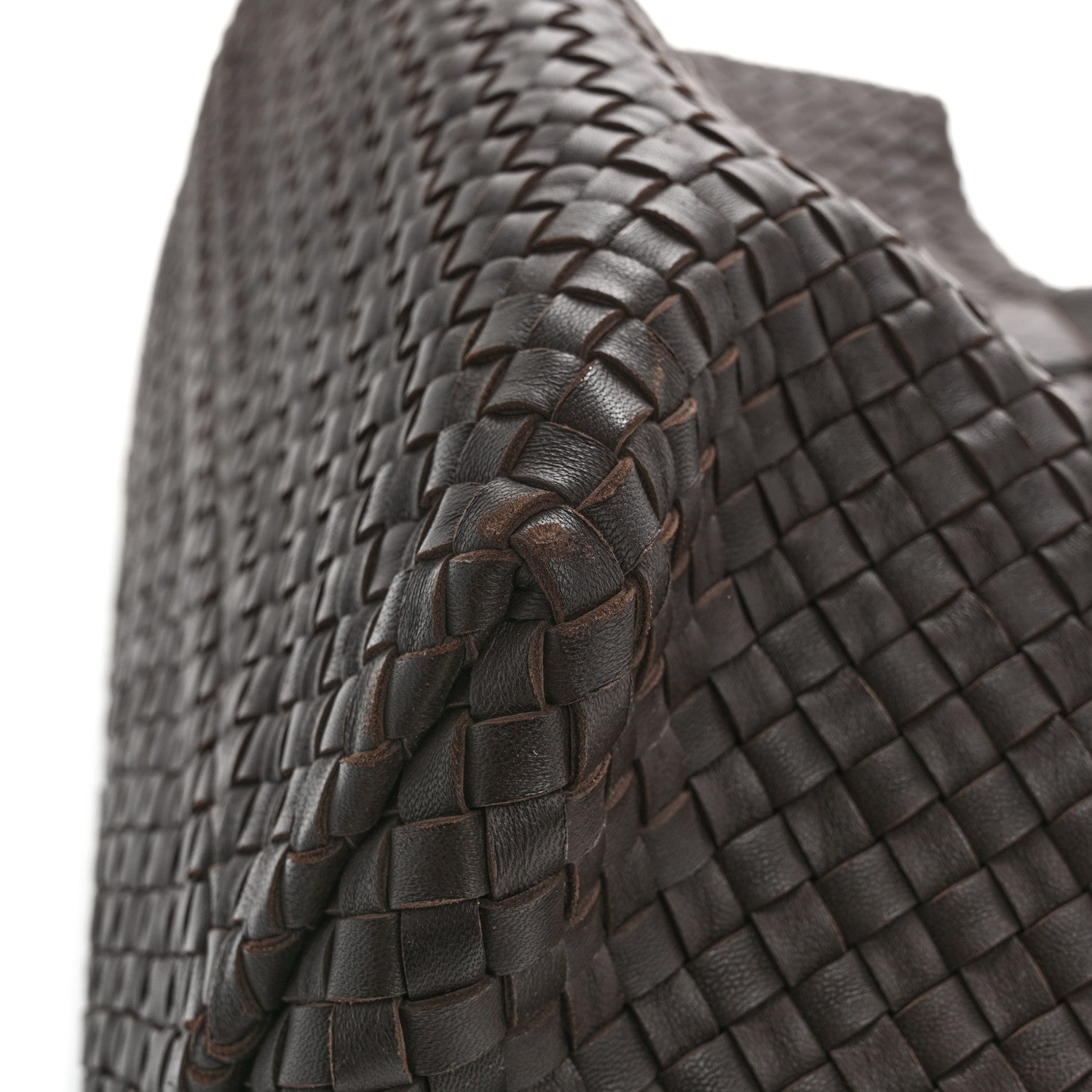 Bottega Veneta Nappa Intrecciato Medium Cabat Ebano 13 of 14