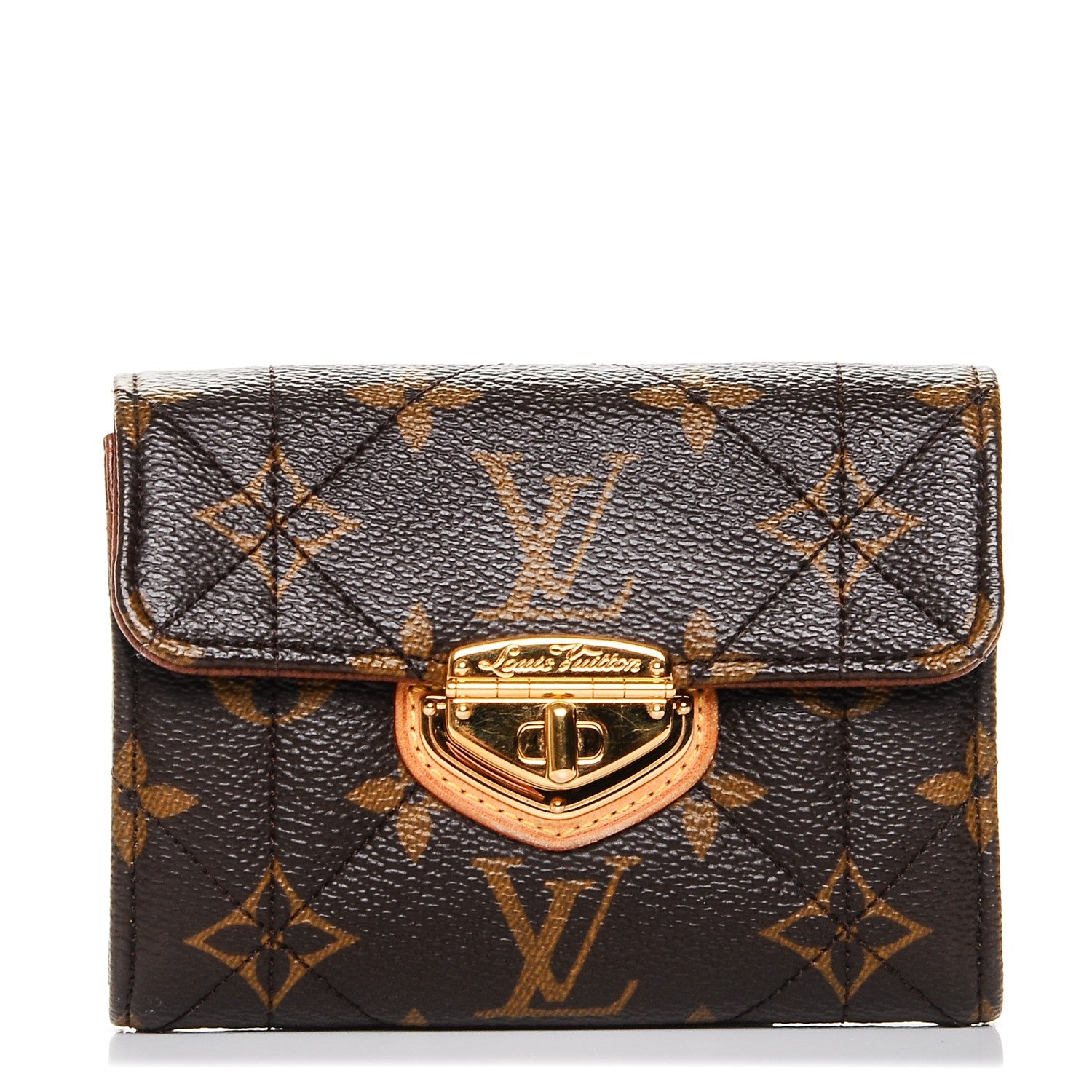 Louis Vuitton Monogram Etoile Compact Wallet 1 of 6