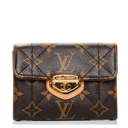 Louis Vuitton Monogram Etoile Compact Wallet 1 of 6
