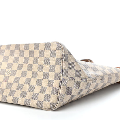 Louis Vuitton Damier Azur Neverfull MM 9 of 13