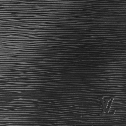Louis Vuitton Epi Danube Slim PM Black 6 of 11