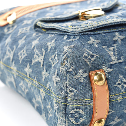 Louis Vuitton Denim Baggy GM Blue 12 of 16