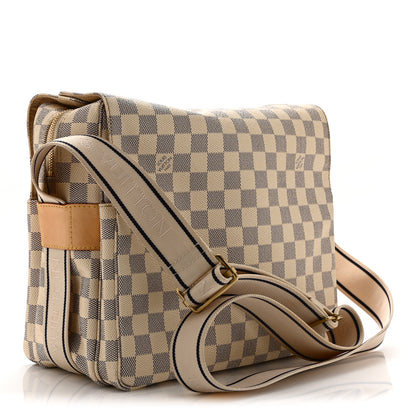 Louis Vuitton Damier Azur Naviglio 3 of 10
