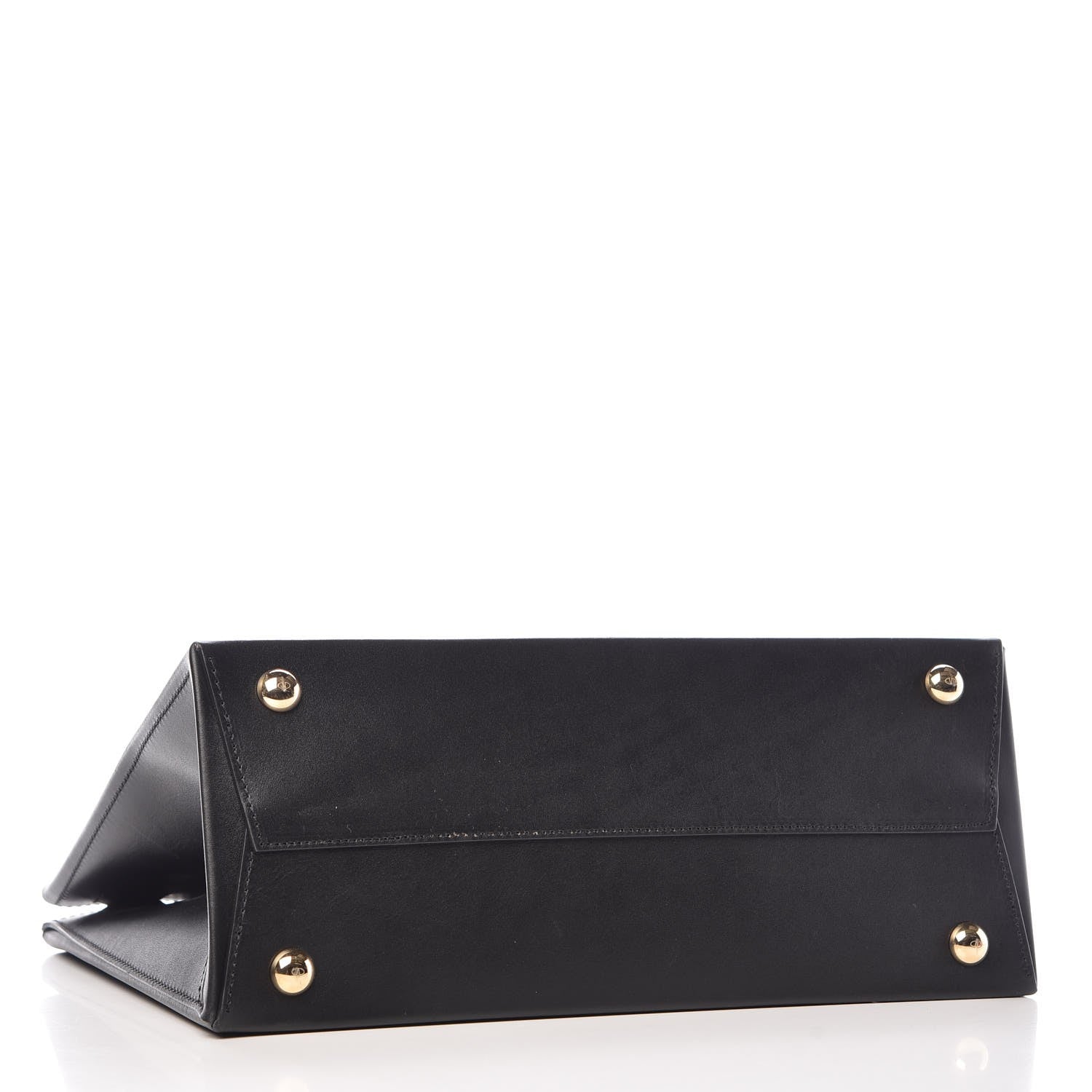 Valentino Garavani Printed Calfskin VLTN Tote Black 4 of 10