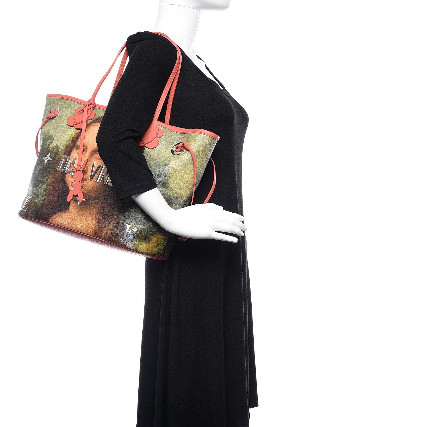 Louis Vuitton Masters Da Vinci Neverfull MM 2 of 10