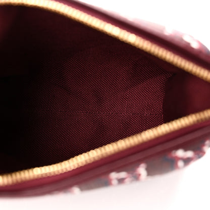 Gucci GG Supreme Shadow Toiletry Pouch Rosso Ancora Red 5 of 7