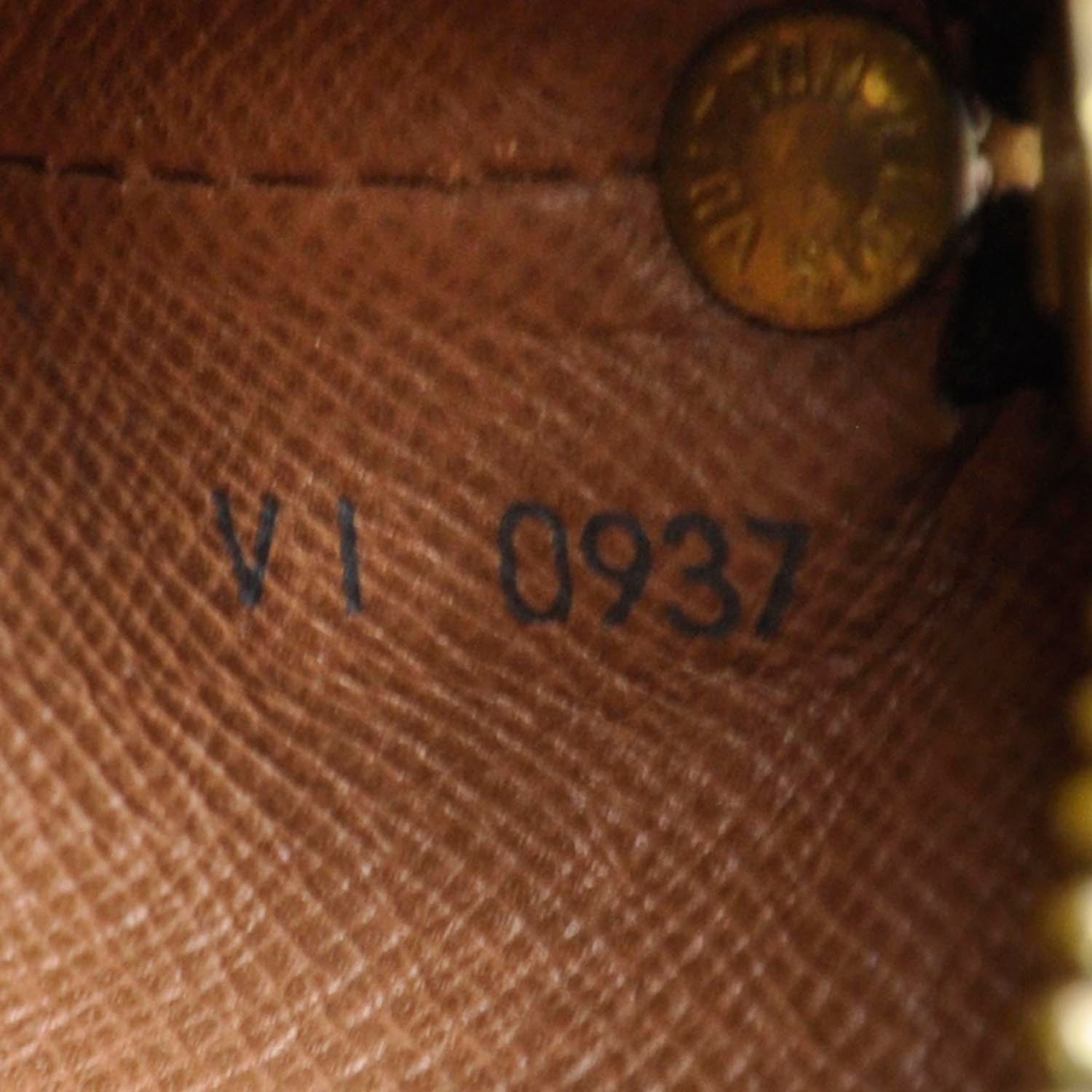 Louis Vuitton Monogram Drouot 9 of 10
