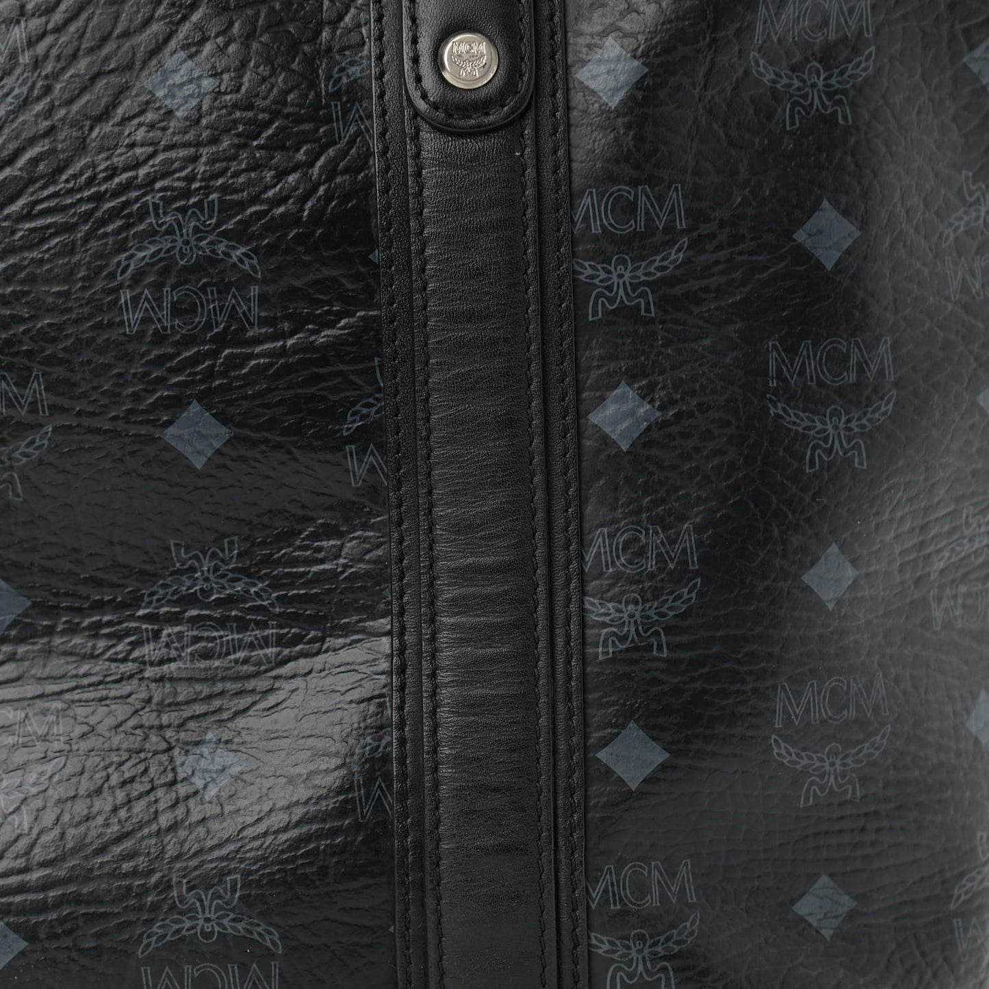 Visetos Shopping Tote Black