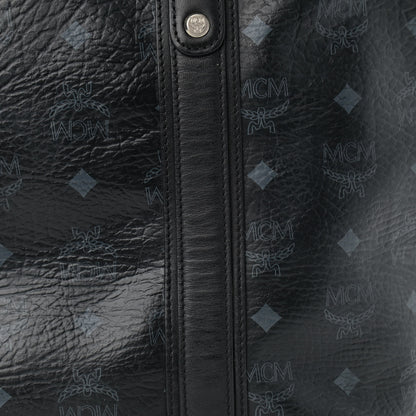 MCM Visetos Shopping Tote Black 16 of 16