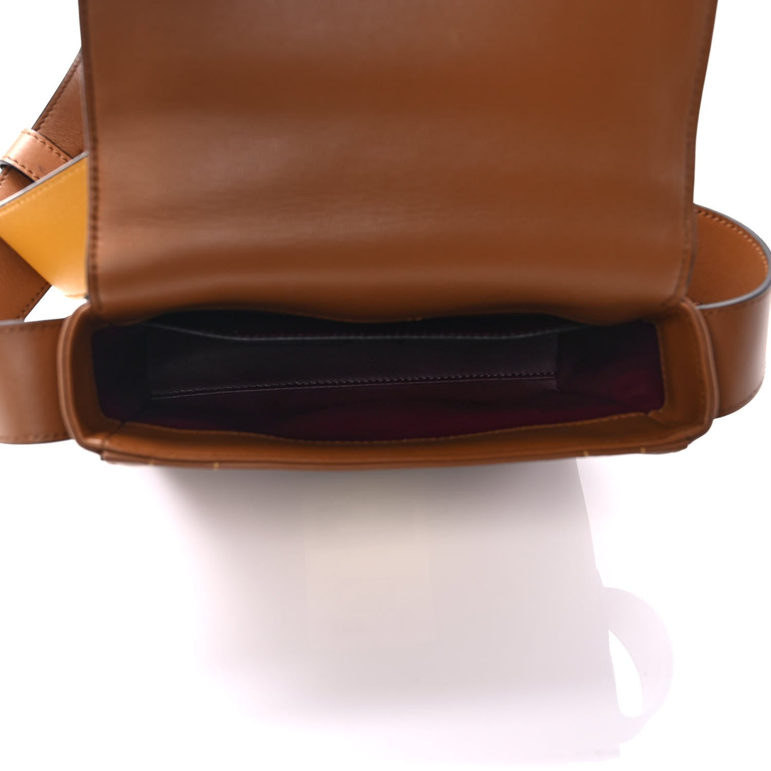 Givenchy Calfskin Small Eden Pony Brown 5 of 9