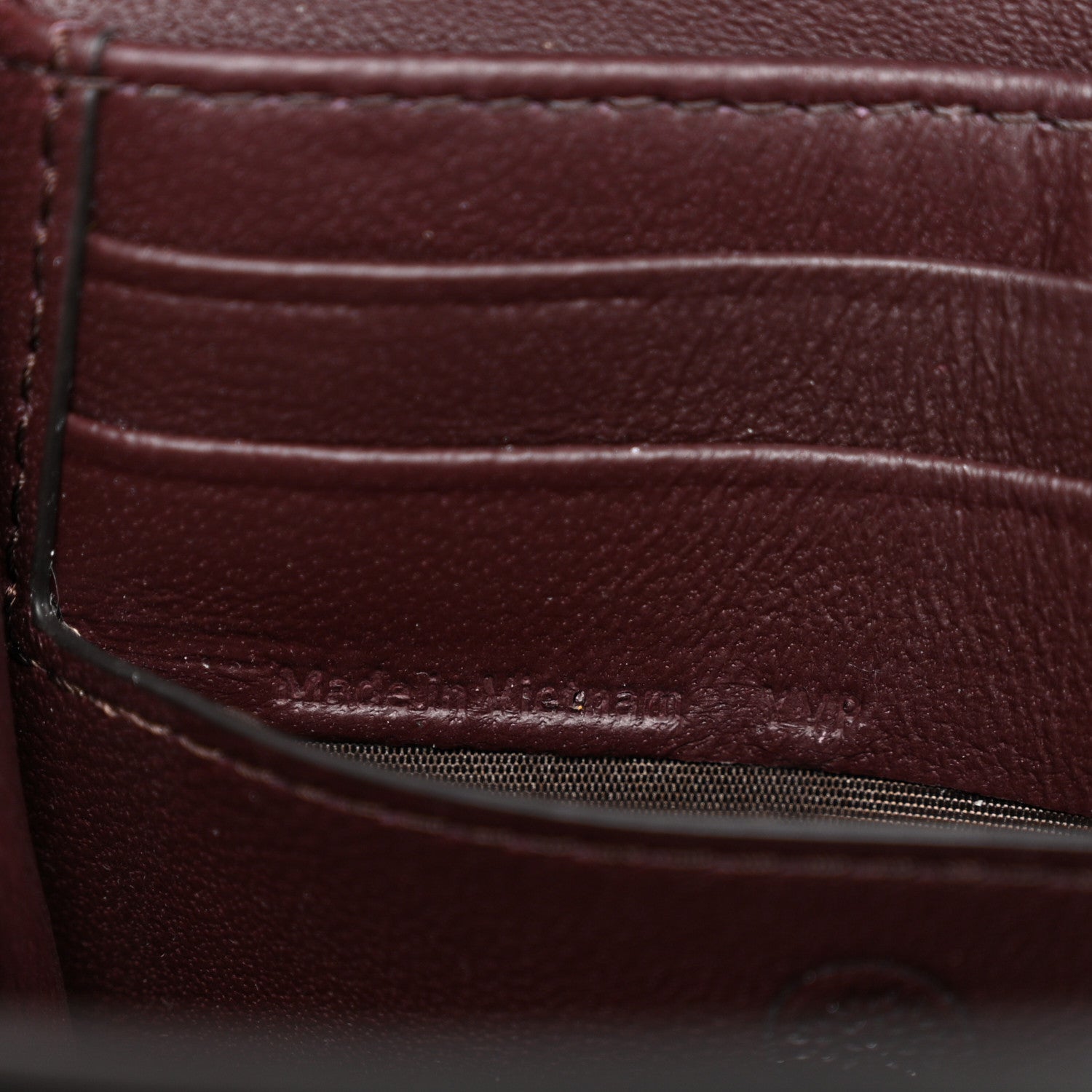 Mulberry Small Classic Grain Small Continental French Purse Wallet Charcoal 8 of 9