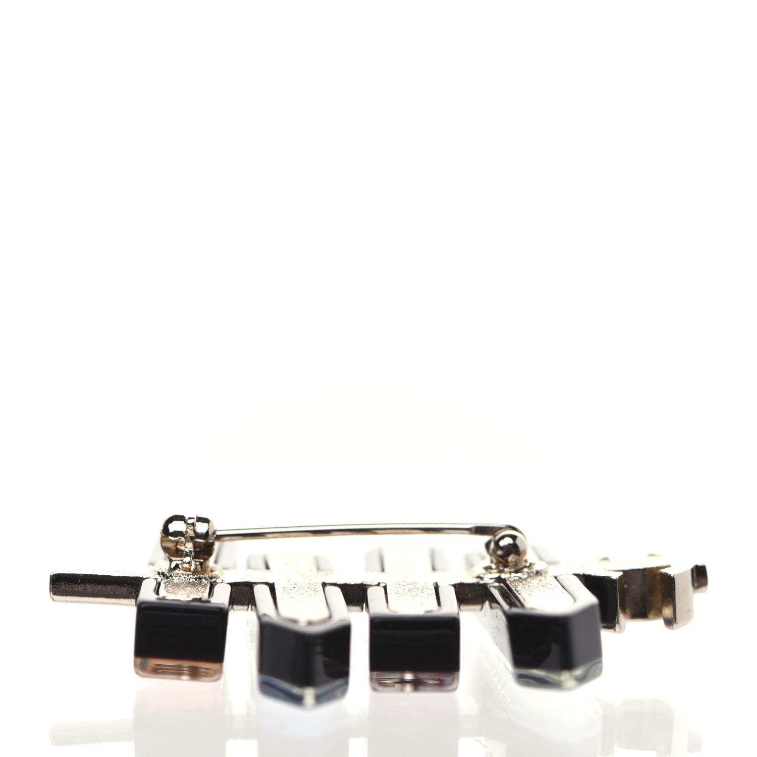 Chanel Resin By The Sea Sign Brooch Multicolor 5 of 8