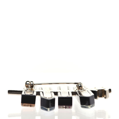 Chanel Resin By The Sea Sign Brooch Multicolor 5 of 8
