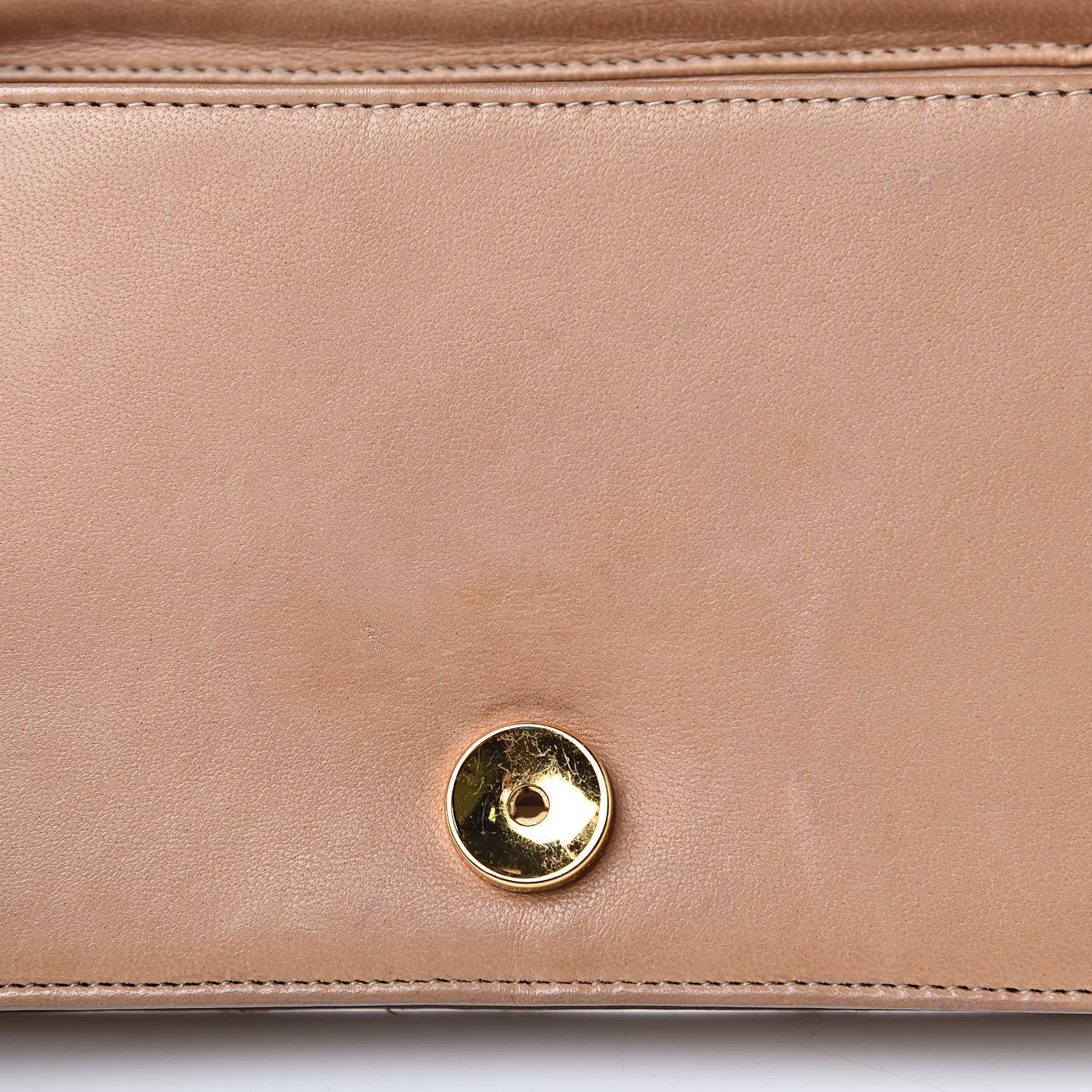 Chanel Lambskin Quilted Mini Flap Beige 17 of 19