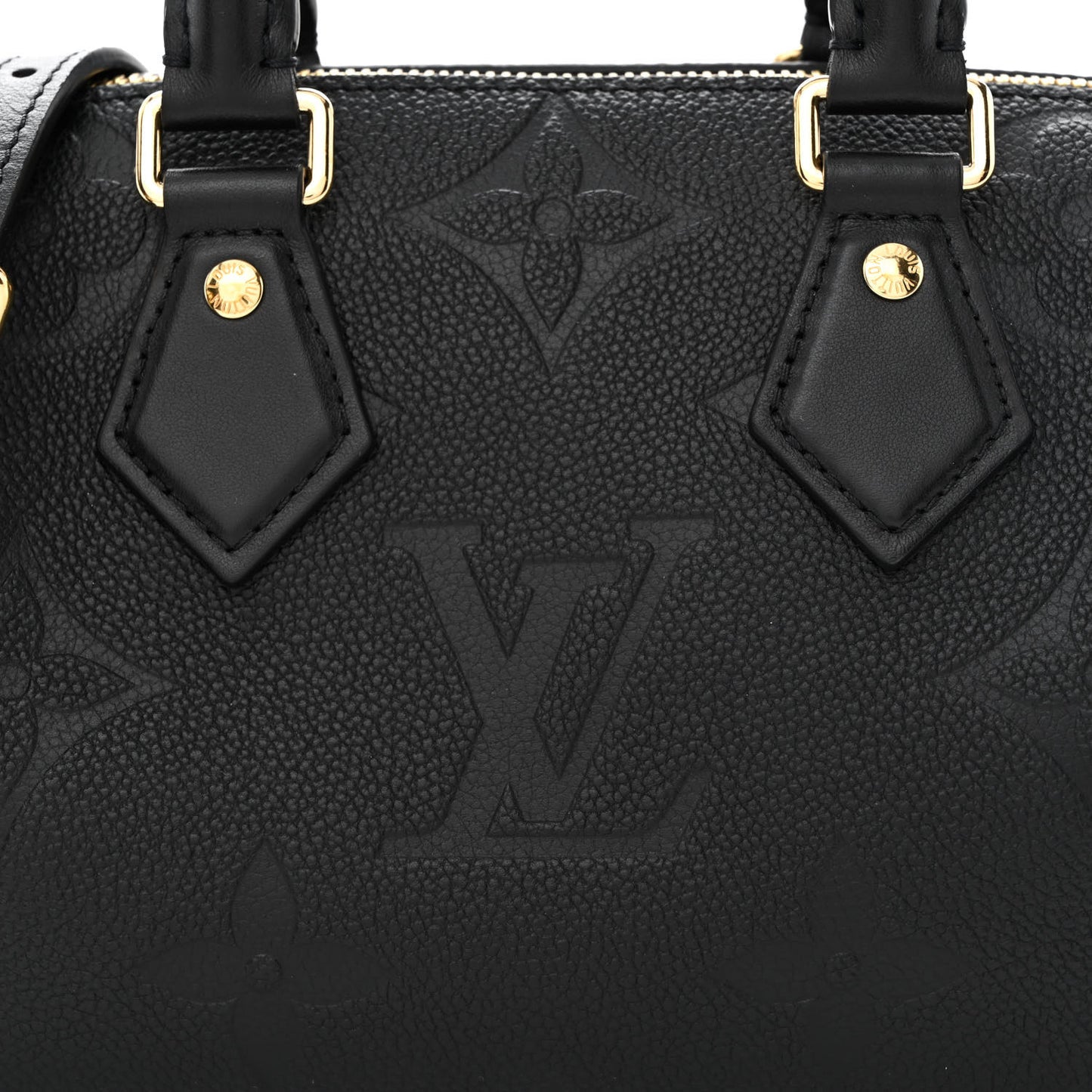 Empreinte Monogram Giant Speedy Bandouliere 20 Black
