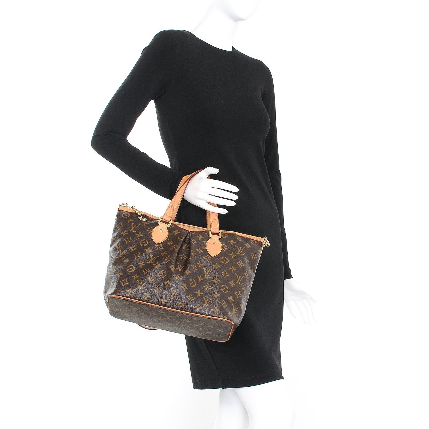 Louis Vuitton Monogram Palermo PM 3 of 19