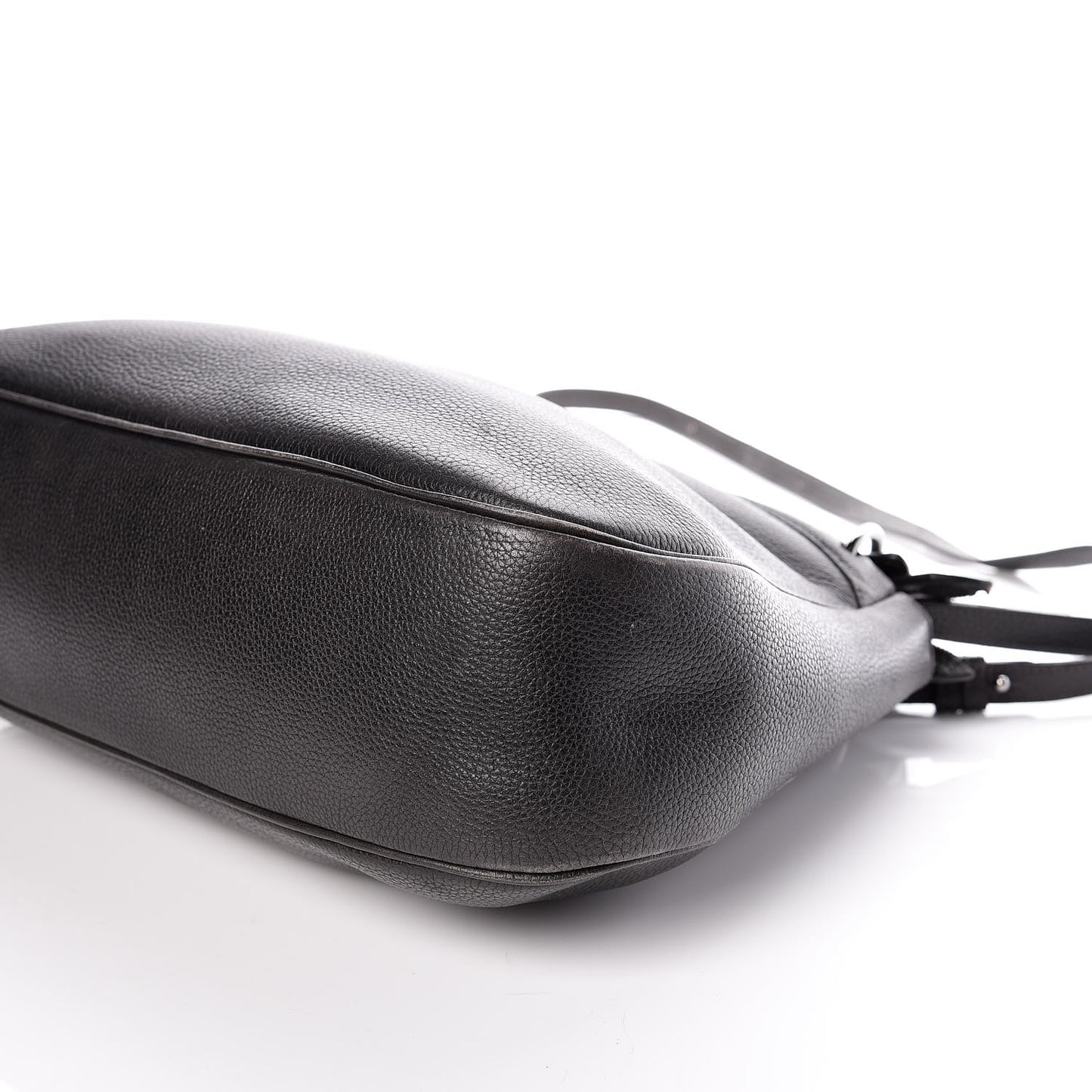 Calfskin Shoulder Bag Black