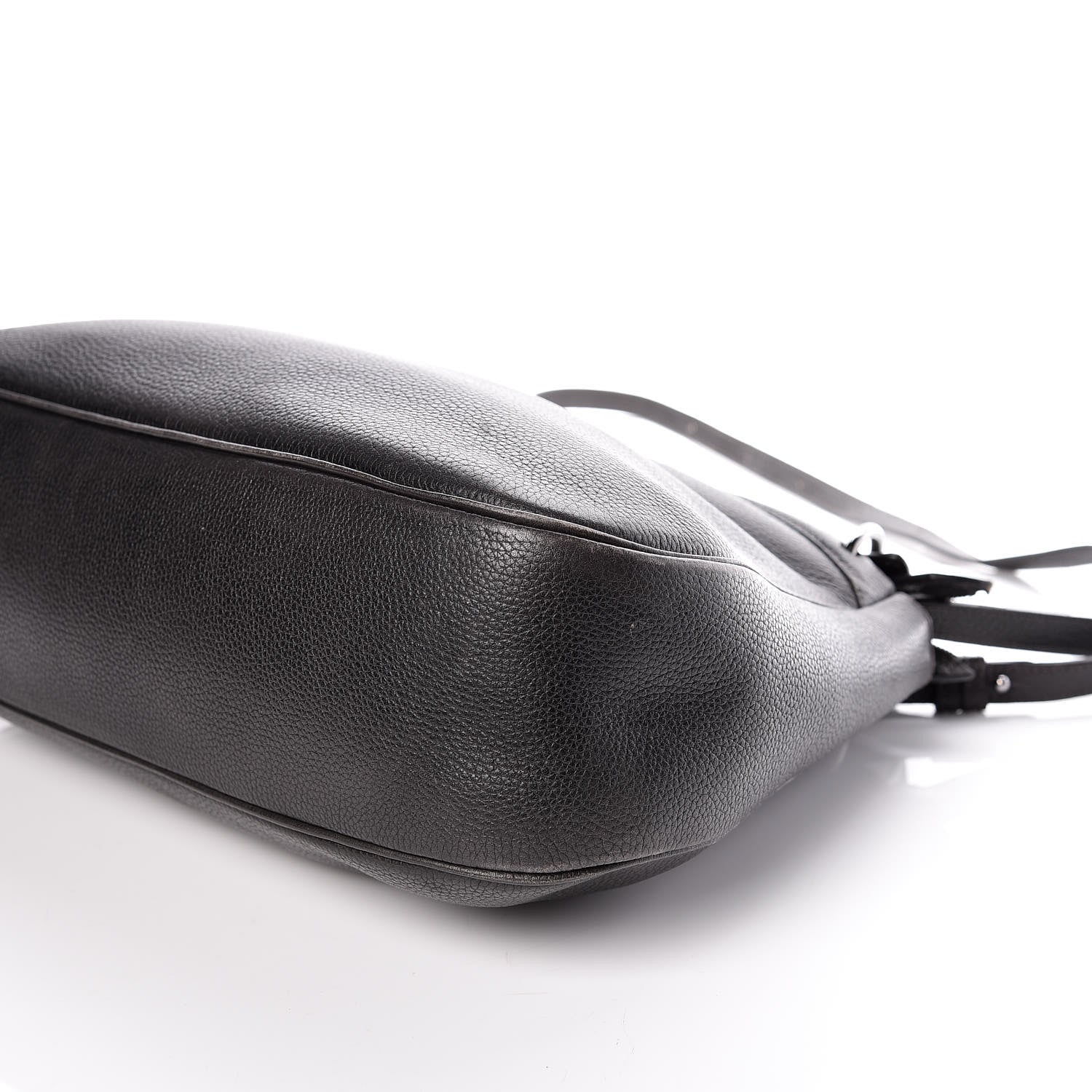 Delvaux Calfskin Shoulder Bag Black 7 of 22