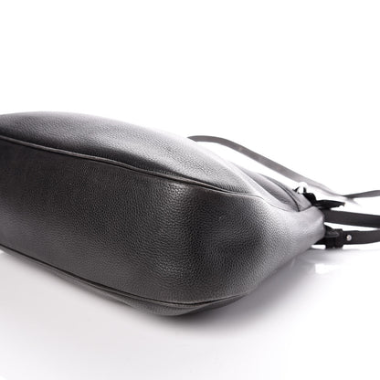 Delvaux Calfskin Shoulder Bag Black 7 of 22