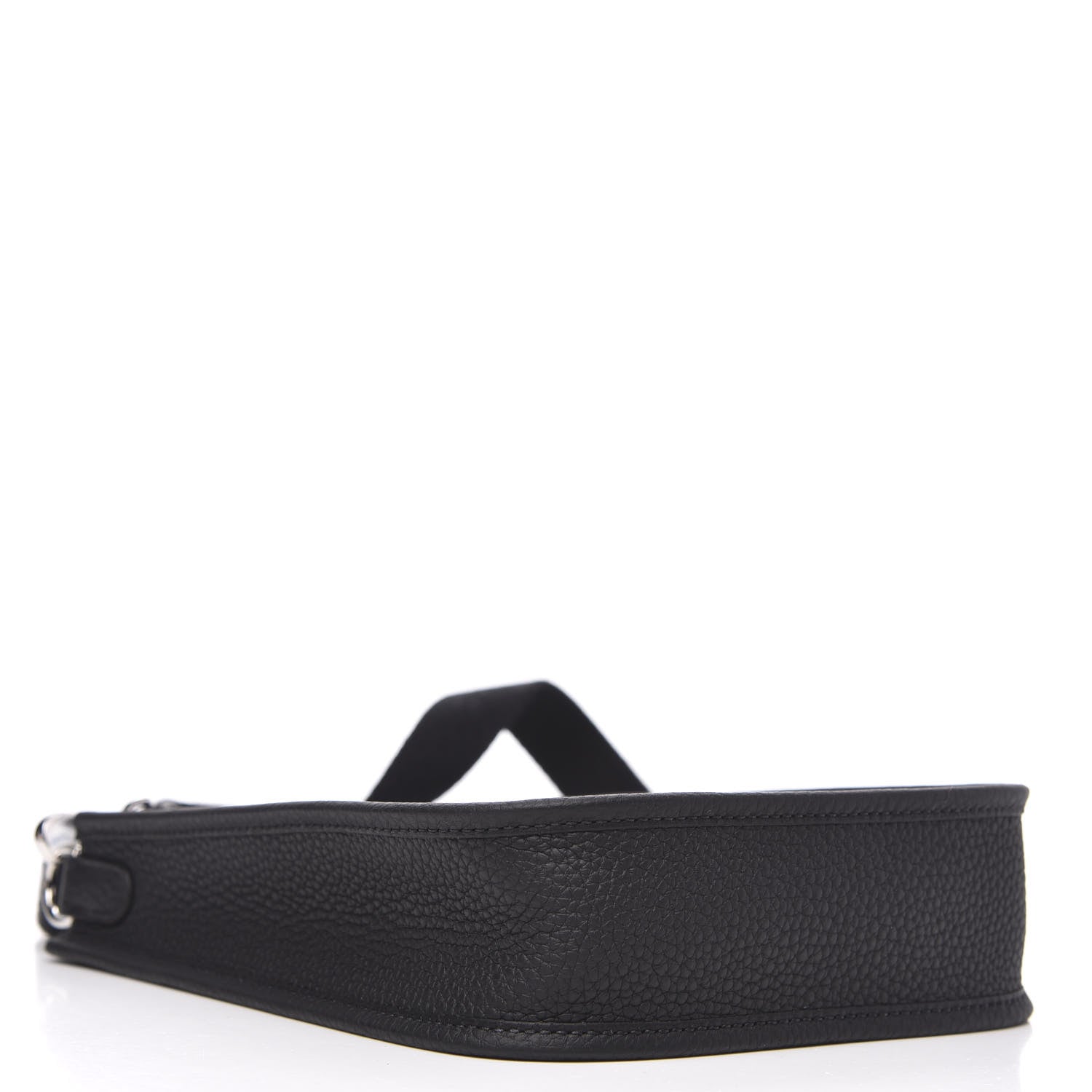Hermes Taurillon Clemence Evelyne TPM Black 4 of 10