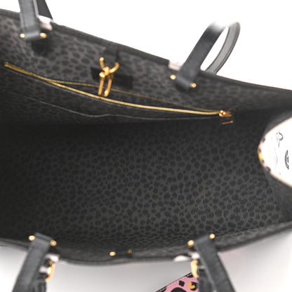 Louis Vuitton Monogram Giant Wild At Heart Onthego GM Black 5 of 10