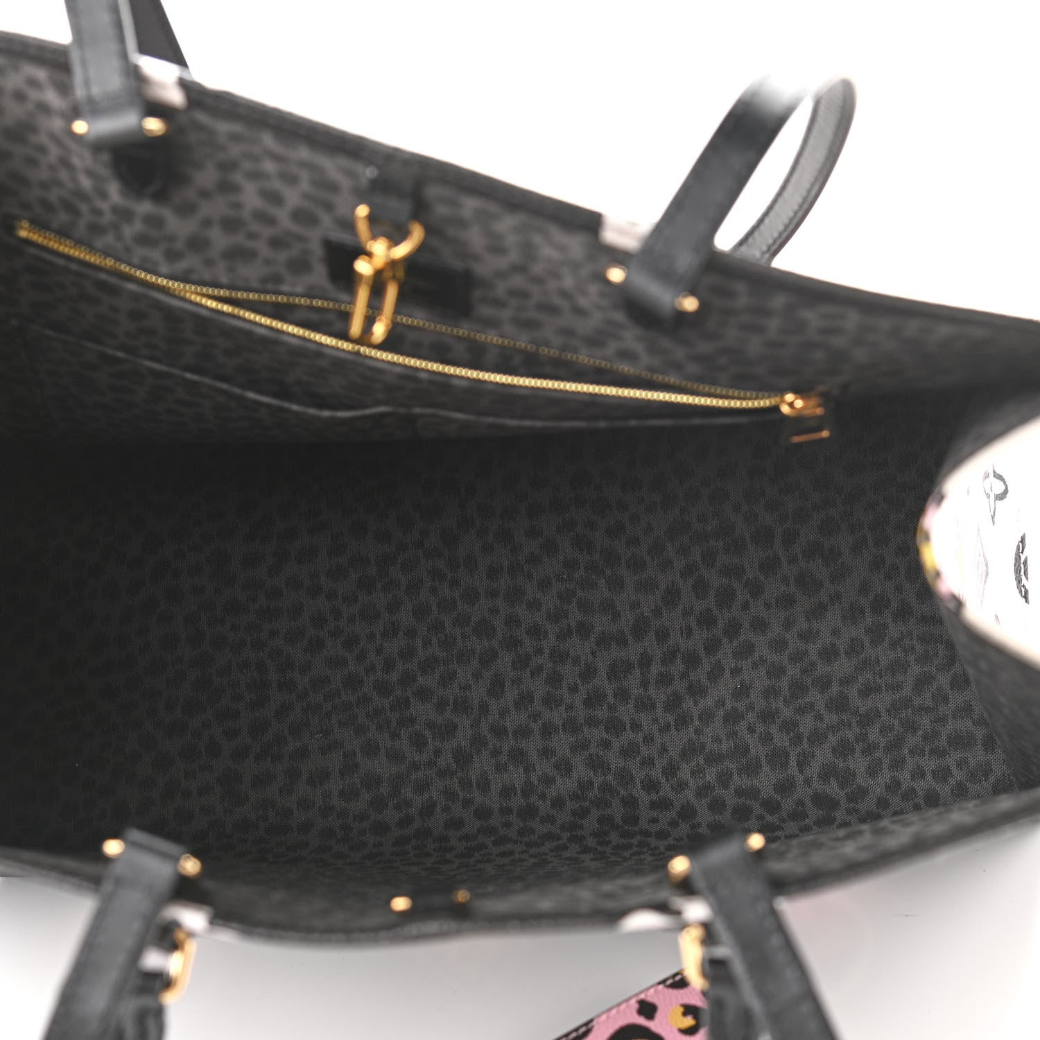 Louis Vuitton Monogram Giant Wild At Heart Onthego GM Black 5 of 10