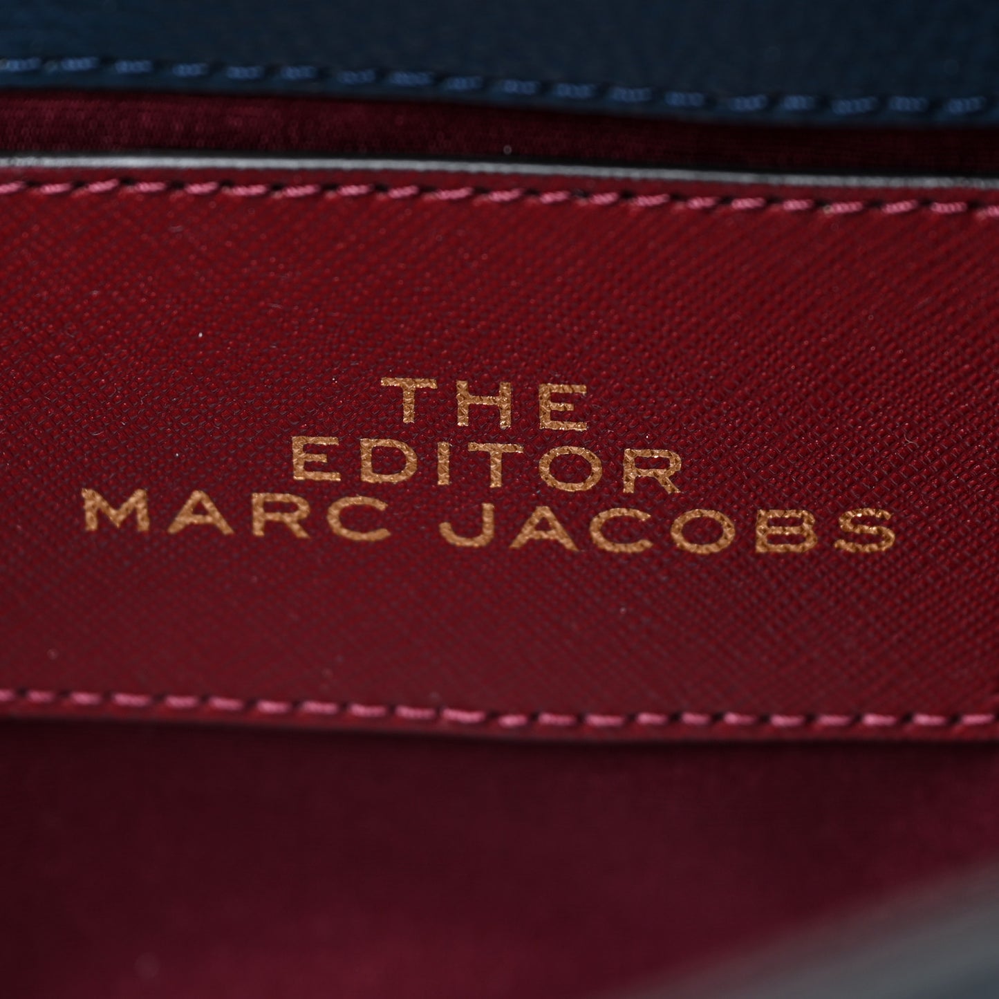 Pebbled Calfskin The Editor 29 Tote Blue Sea