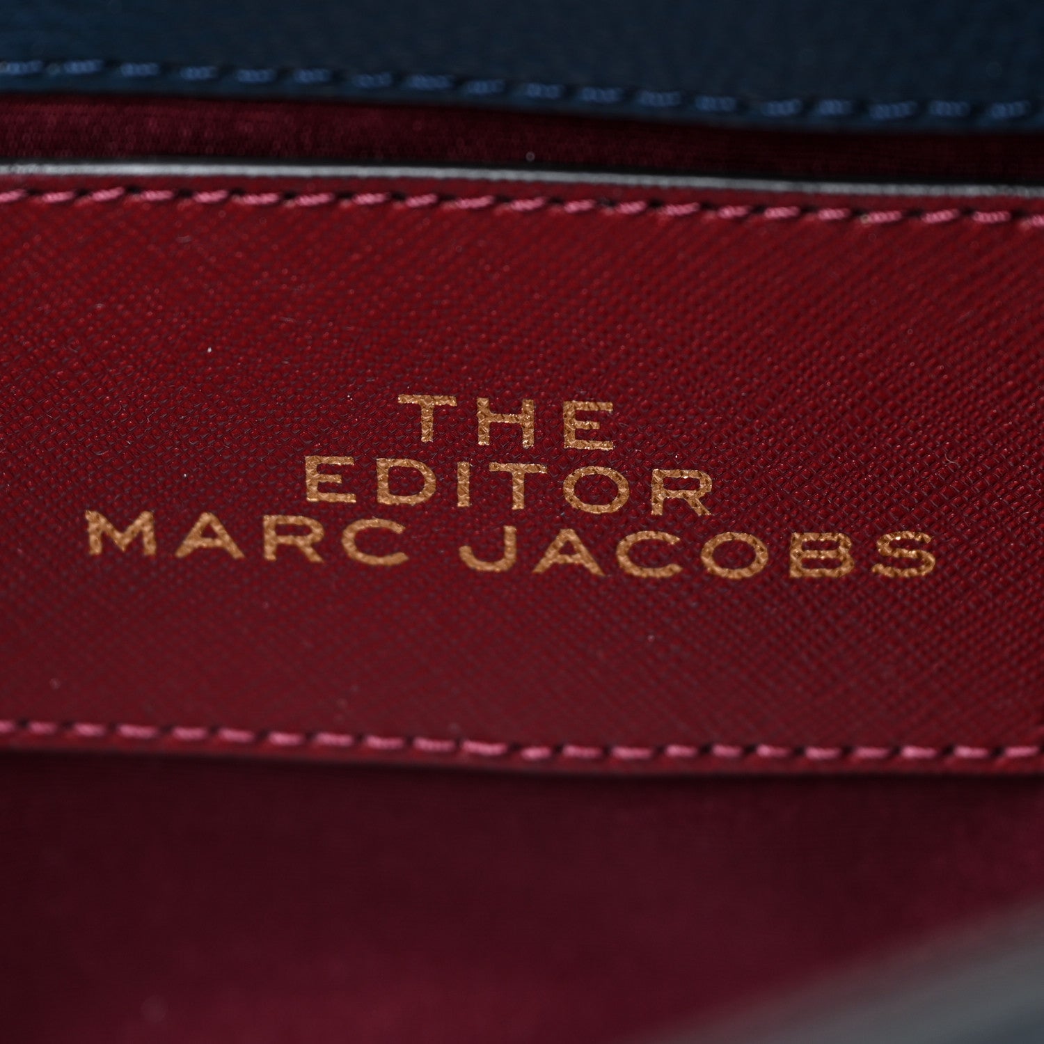 Marc Jacobs Pebbled Calfskin The Editor 29 Tote Blue Sea 8 of 9