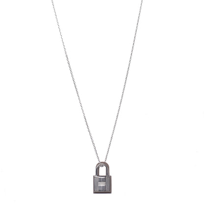 Hermes Swift O'Kelly Pendant Necklace Etoupe 1 of 8