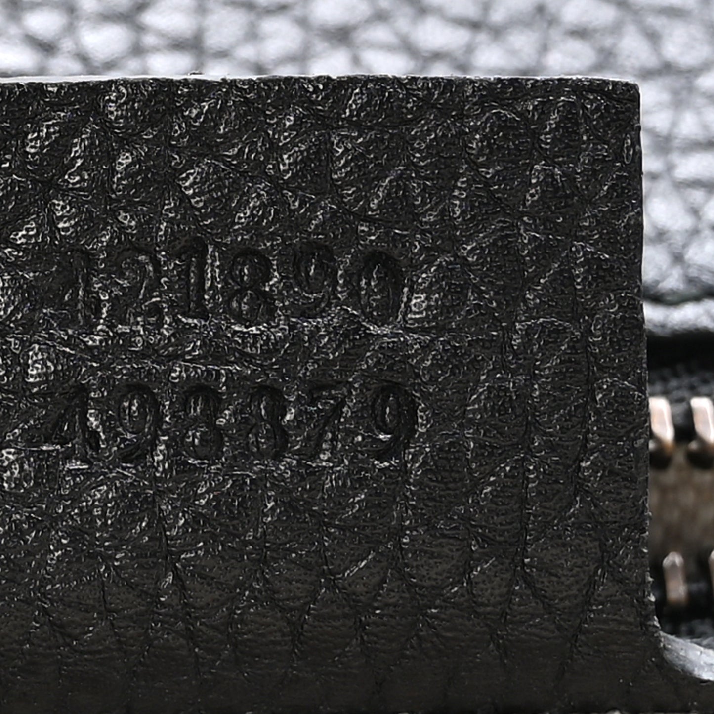 Calfskin Small GG Marmont Top Handle Bag Black