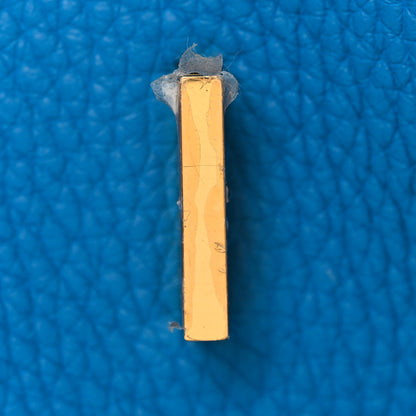 Hermes Taurillon Clemence Birkin 30 Bleu Zanzibar 25 of 41