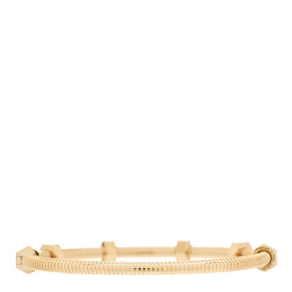 Cartier 18K Yellow Gold Ecrou de Cartier Bracelet 16 2 of 4