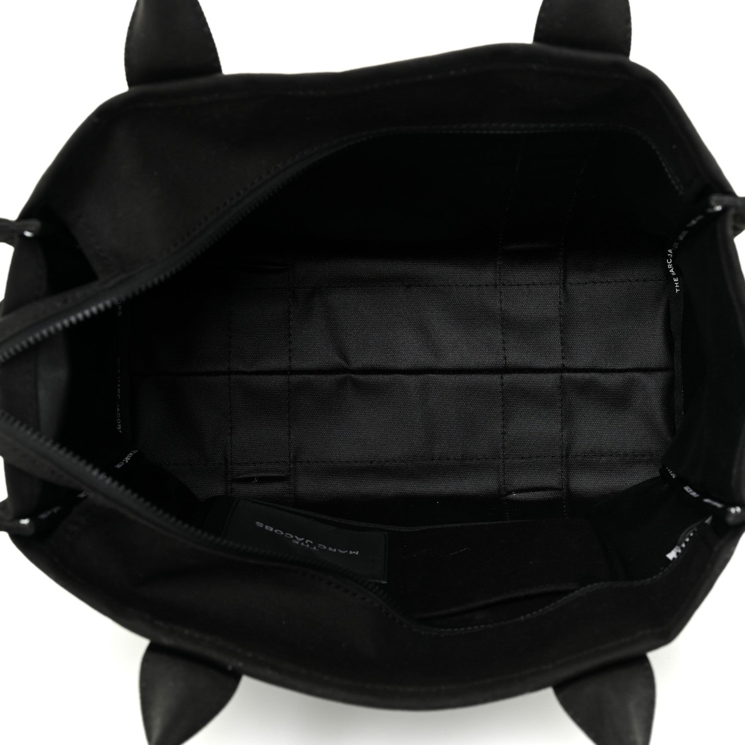 Marc Jacobs Cotton Canvas Large Tote Bag Black 5 of 9