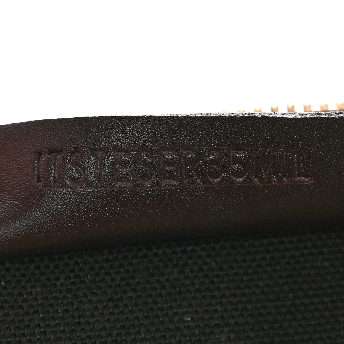 Haymarket Check Duffle Bag Dark Brown