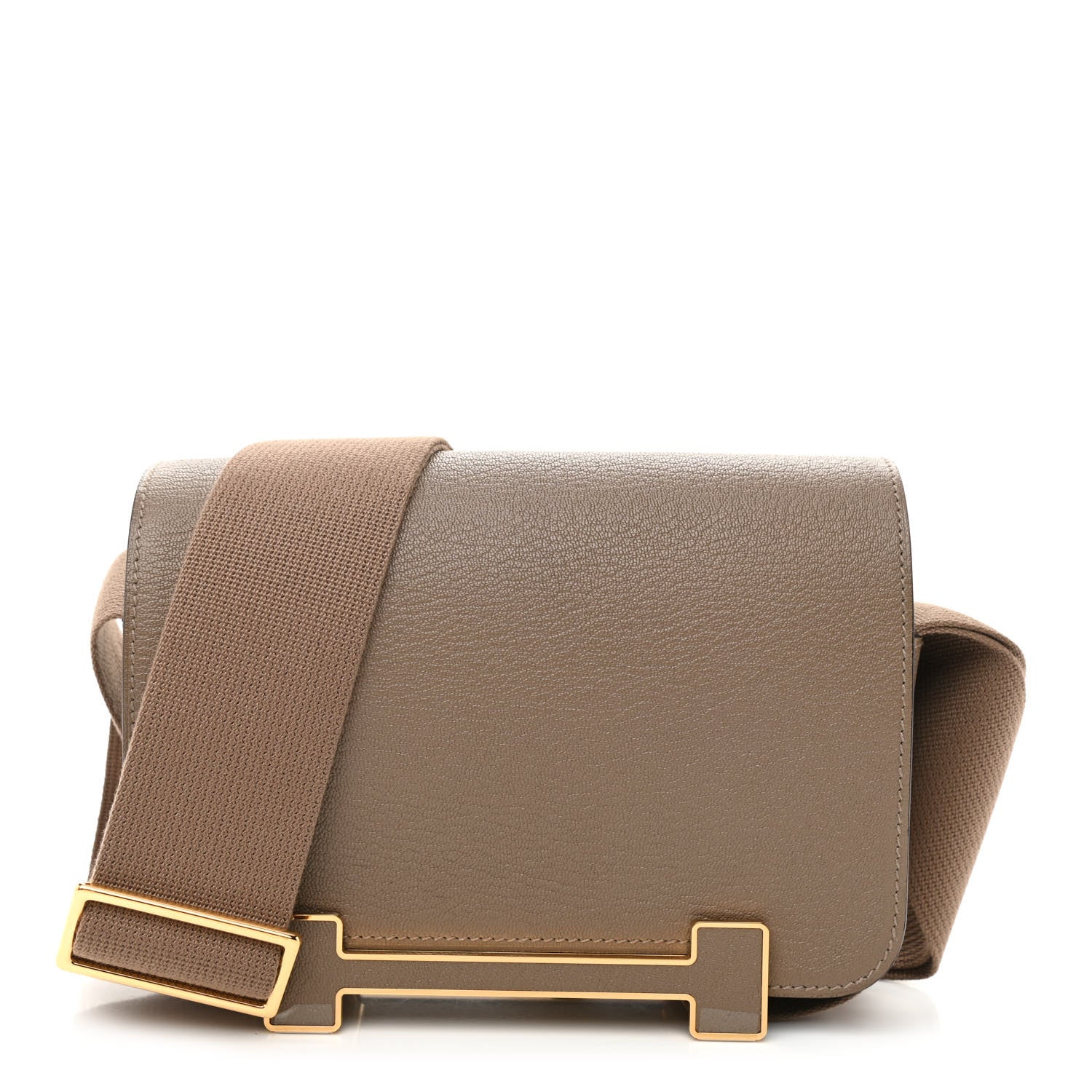 Hermes Chevre Mysore Geta Beige De Weimar 1 of 11