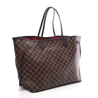 Louis Vuitton Damier Ebene Neo Neverfull GM 3 of 11