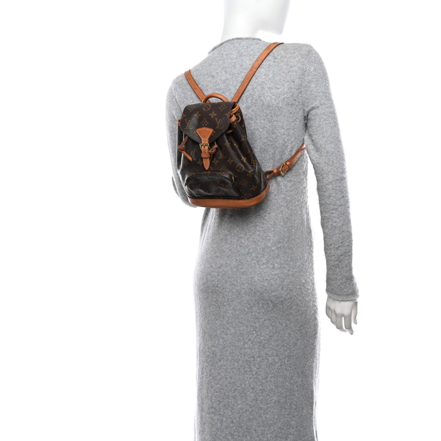Louis Vuitton Monogram Mini Montsouris Backpack 2 of 9