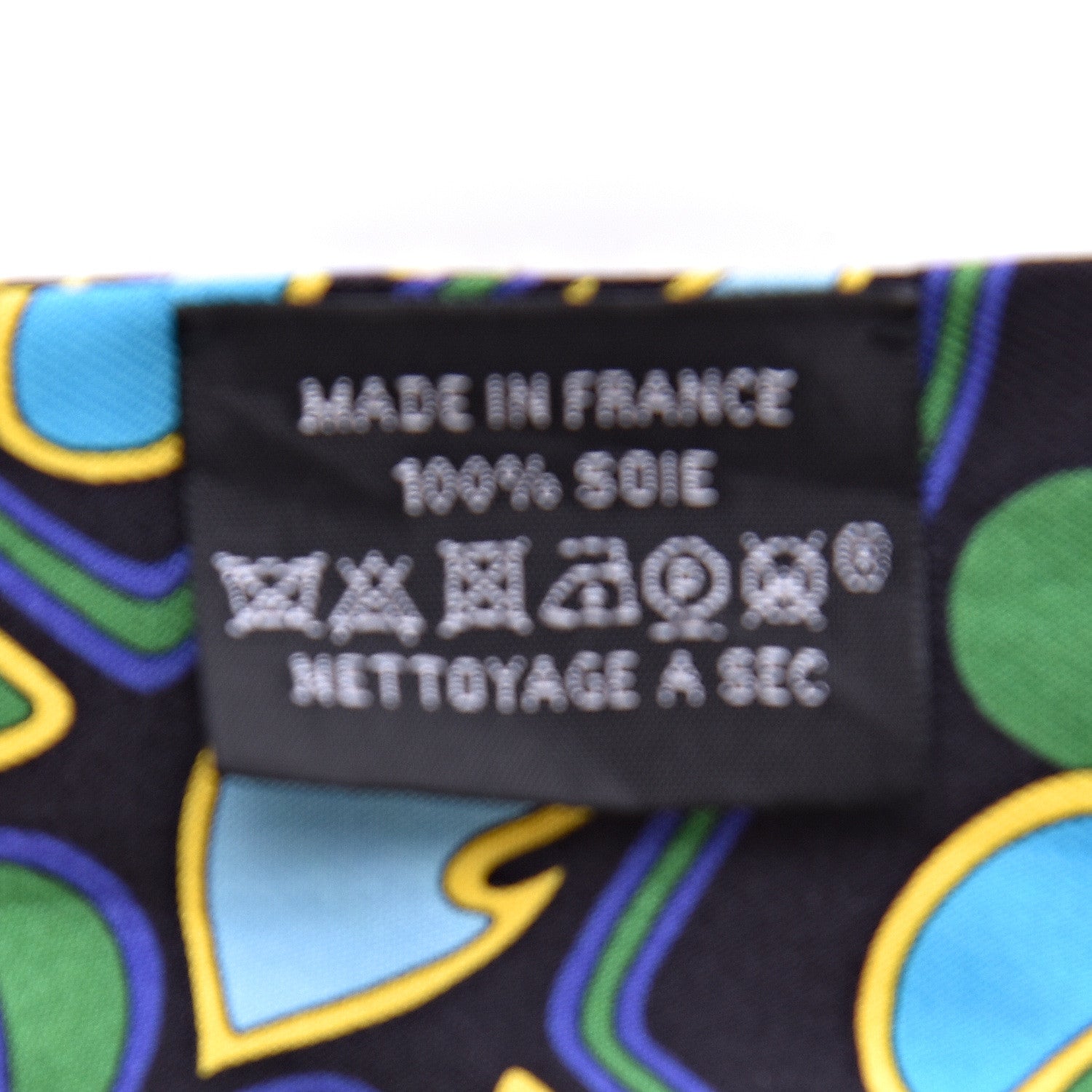 Hermes Silk Folklore Twilly Violet Black Rose Vif 3 of 5
