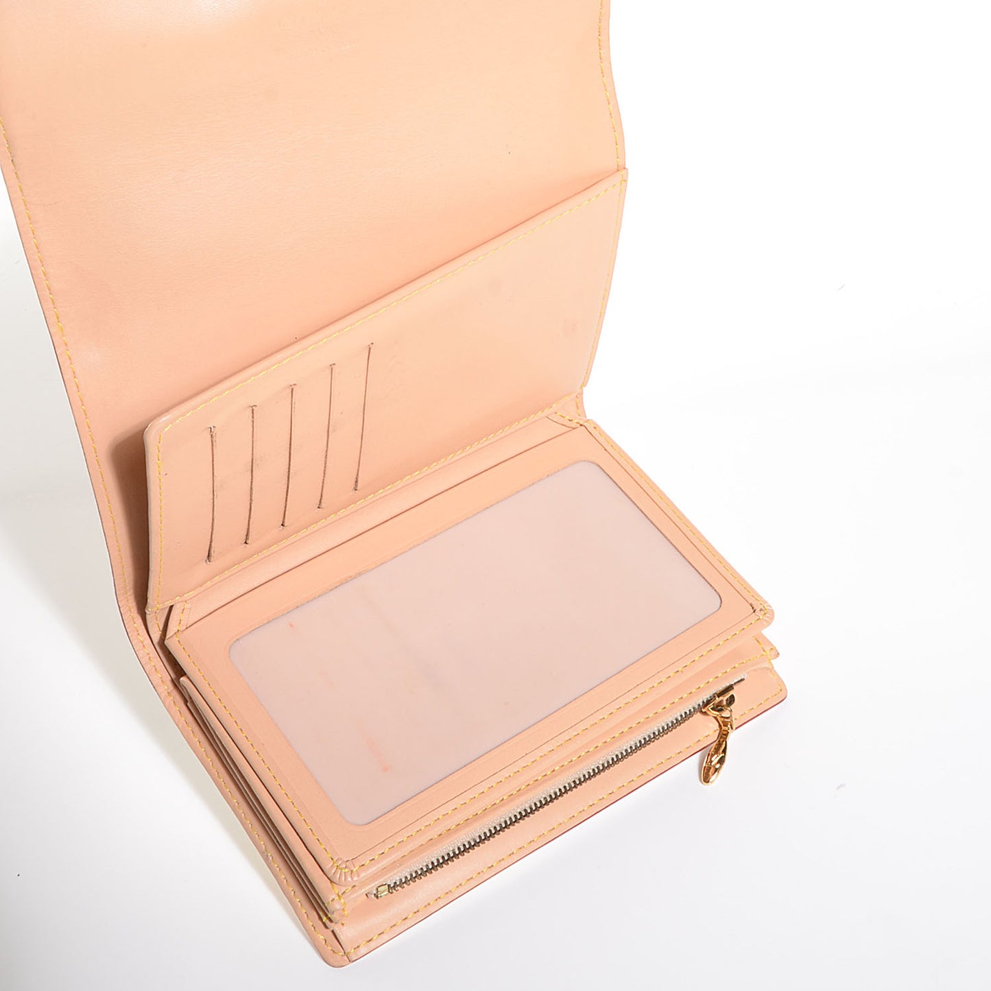 Monogram Multicolor Alexandra Wallet White