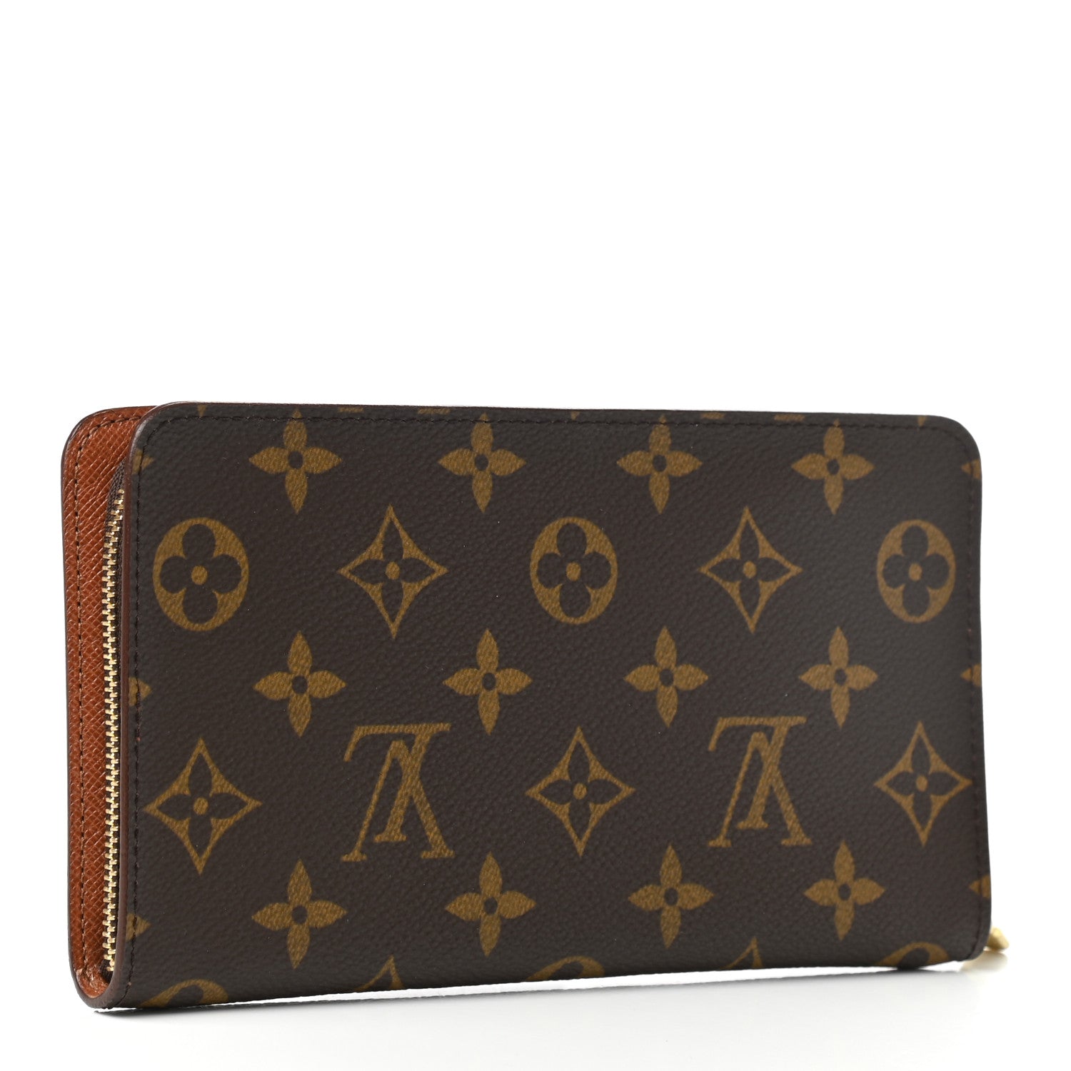 Louis Vuitton Monogram Porte-Monnaie Zippy Wallet 3 of 7