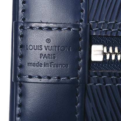 Louis Vuitton Epi Alma BB Indigo 6 of 10