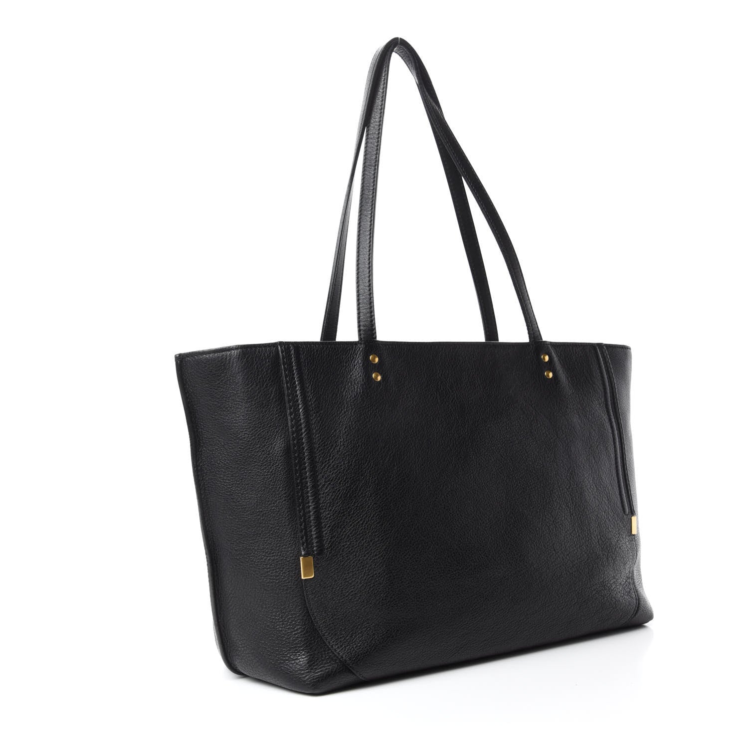 Chloe Calfskin Isa Tote Black 3 of 11