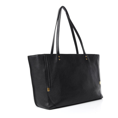 Chloe Calfskin Isa Tote Black 3 of 11