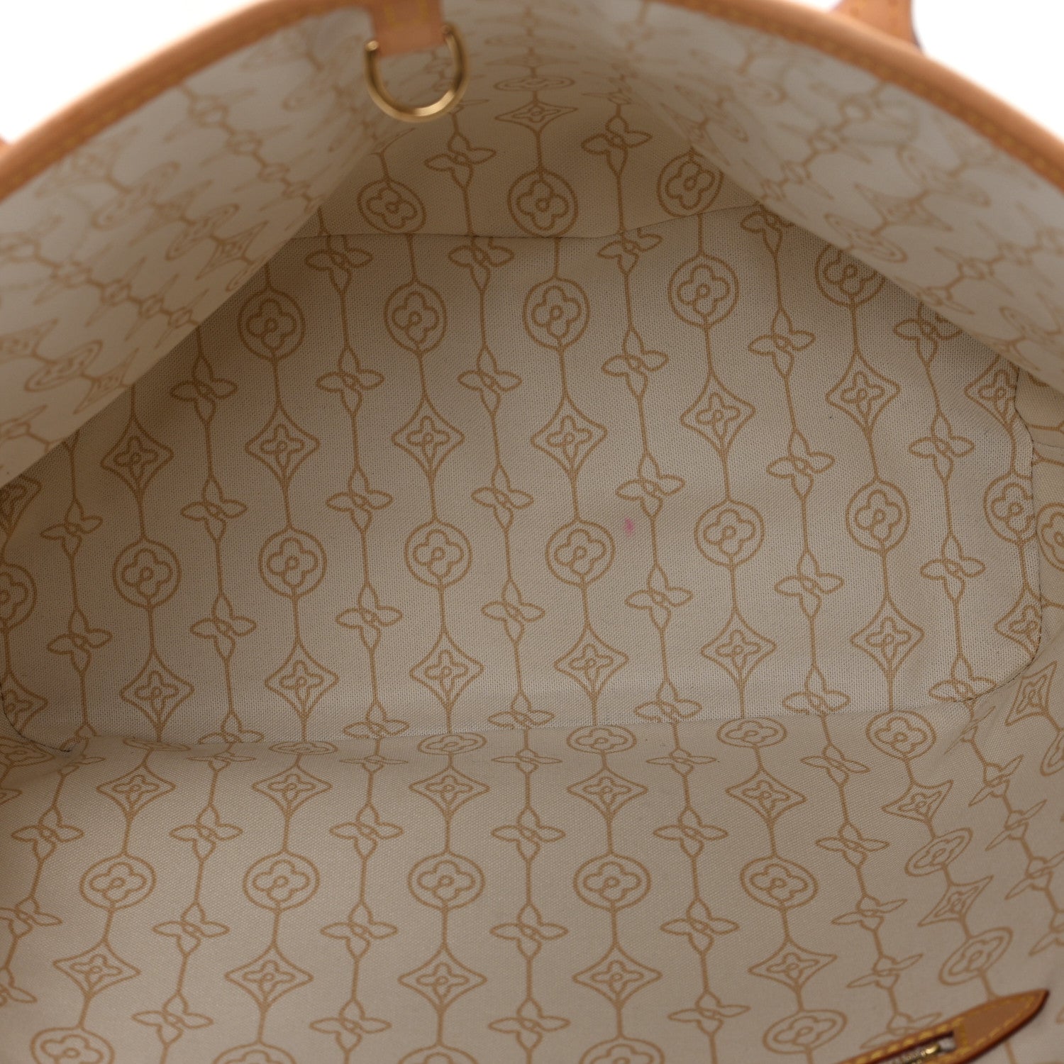 Louis Vuitton Damier Azur Nautical Neverfull MM 5 of 9
