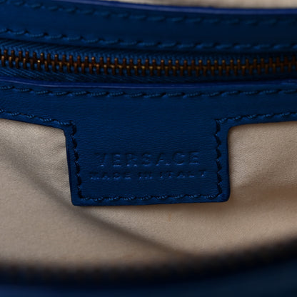 Versace Patent Suede Carla Handle Bag 6 of 11