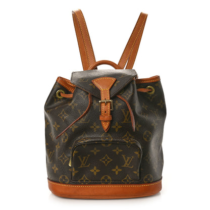 Louis Vuitton Monogram Mini Montsouris Backpack 1 of 10