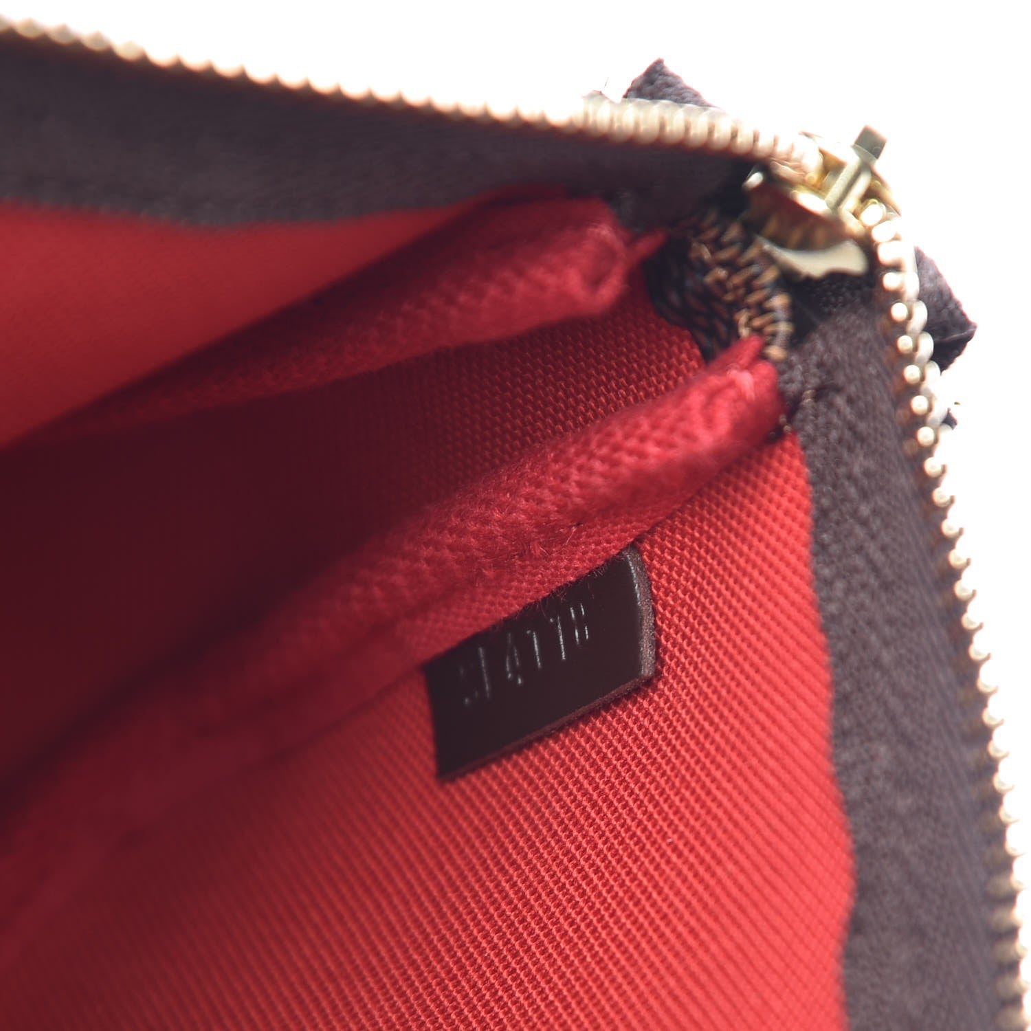 Louis Vuitton Damier Ebene Mini Pochette Accessories 7 of 8