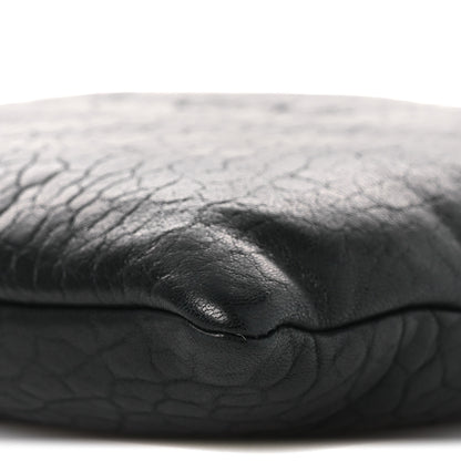 Saint Laurent Calfskin Large Puffy Pouch Black 10 of 11
